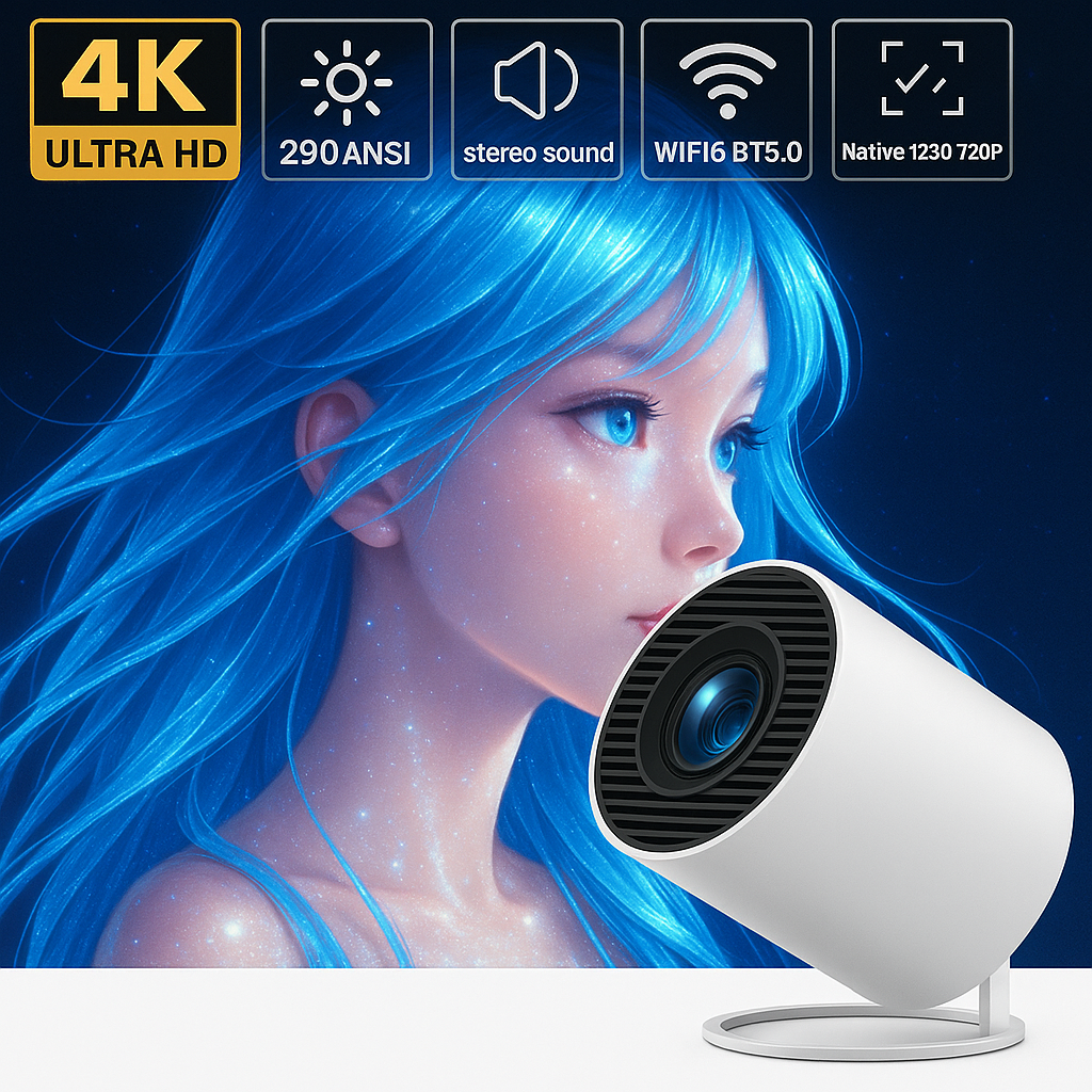 Cozy Cinema Projector