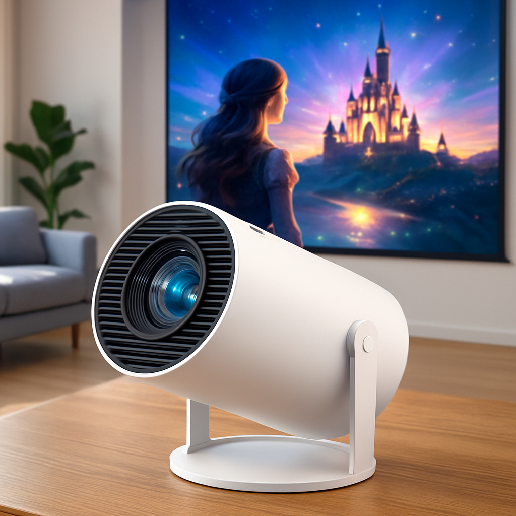 Cozy Cinema Projector